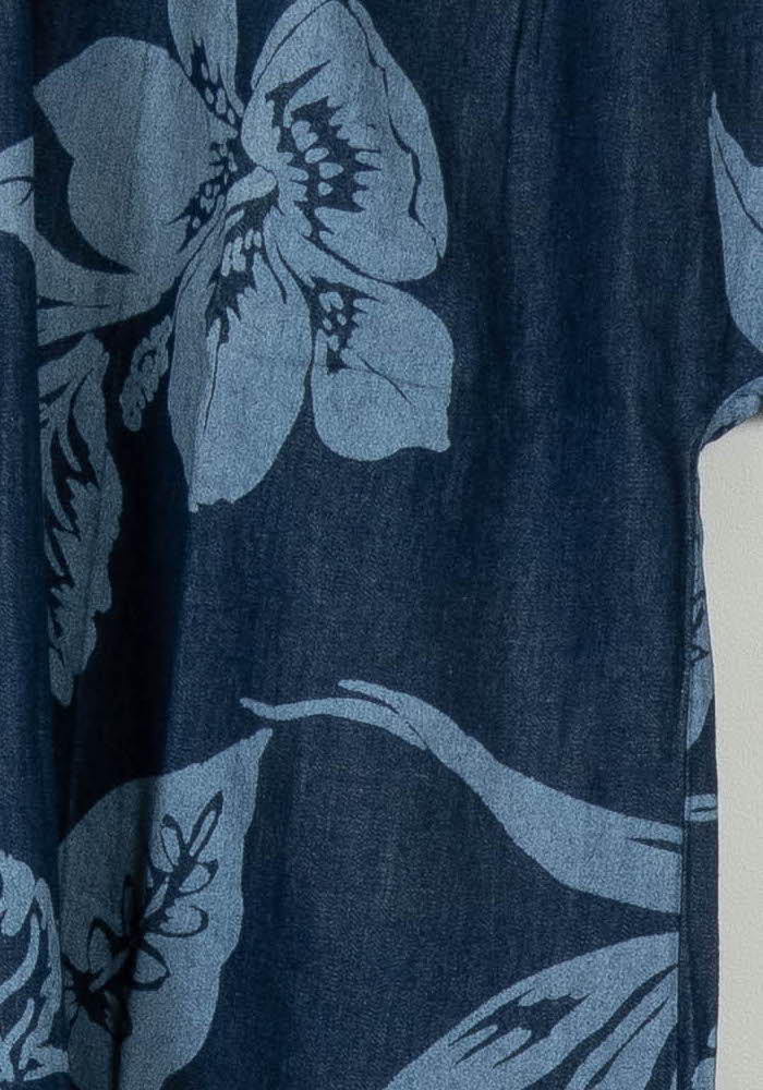 Blouse Bleue - Taille L/40 de la marque La Fée Maraboutée | PARAD111114 - Vendu par Paradigme - Image 3