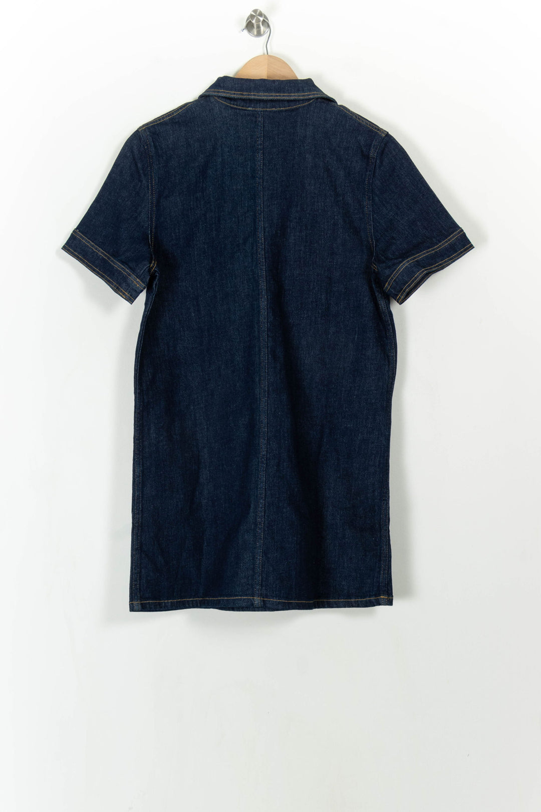 Robe Chemise Bleue - Taille M/38 de la marque Petite Mendigote | PARAD111115 - Vendu par Paradigme - Image 5
