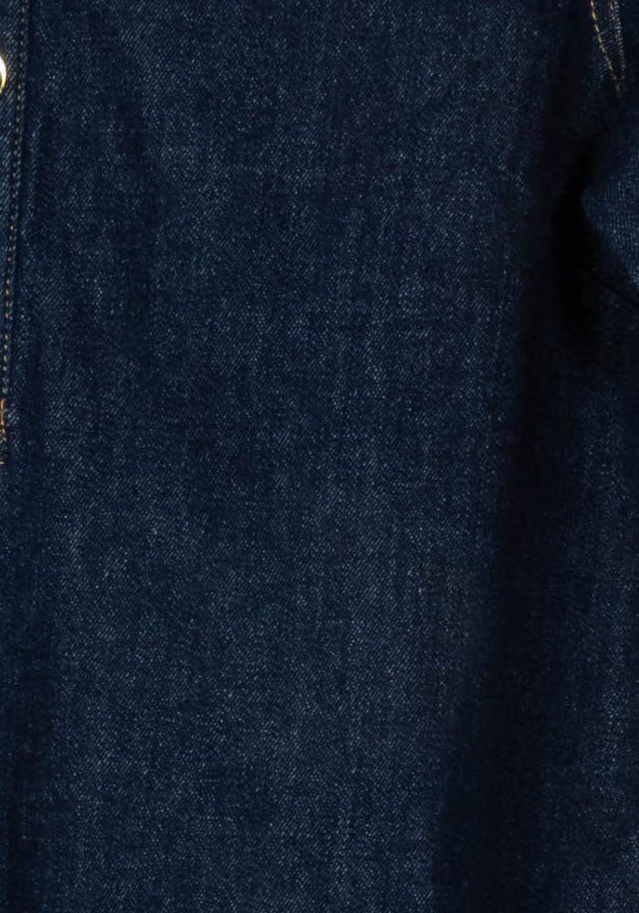 Robe Chemise Bleue - Taille M/38 de la marque Petite Mendigote | PARAD111115 - Vendu par Paradigme - Image 3