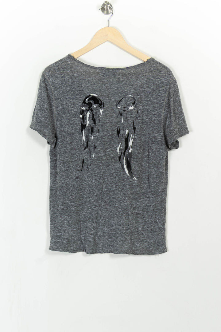 Tee-shirt Gris - Taille L/40 de la marque Bérénice | PARAD111117 - Vendu par Paradigme - Image 5