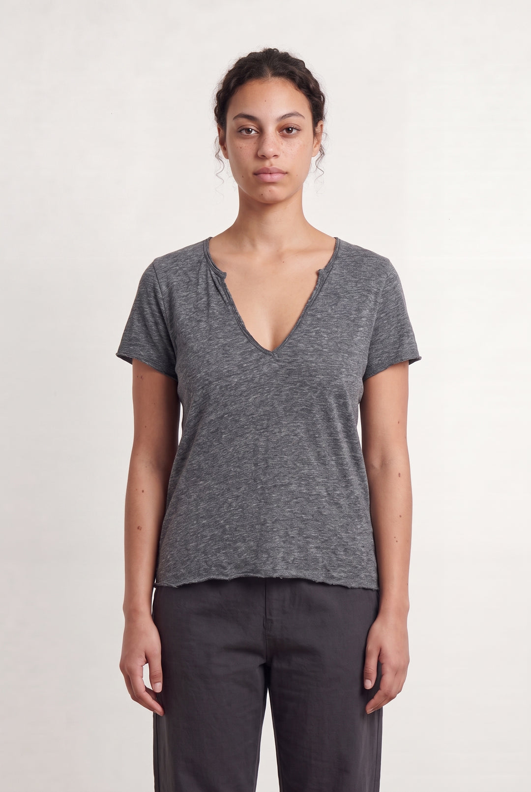 Tee-shirt Gris - Taille L/40 de la marque Bérénice | PARAD111117 - Vendu par Paradigme - Image 1