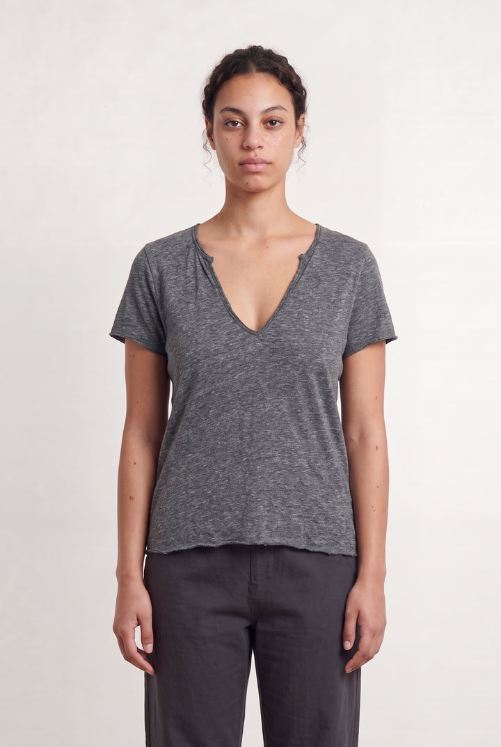 Tee-shirt Gris - Taille L/40 de la marque Bérénice | PARAD111117 - Vendu par Paradigme - Image 1