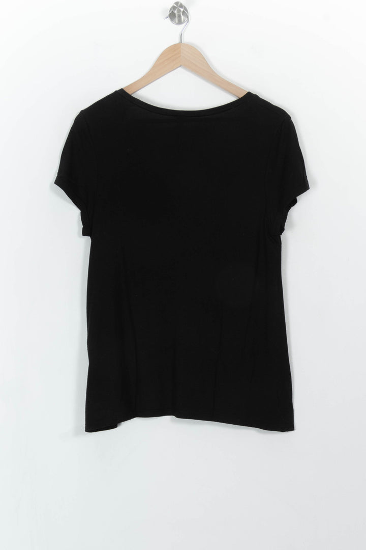 Tee-shirt Noir - Taille M/38 de la marque Imperial | PARAD111118 - Vendu par Paradigme - Image 5