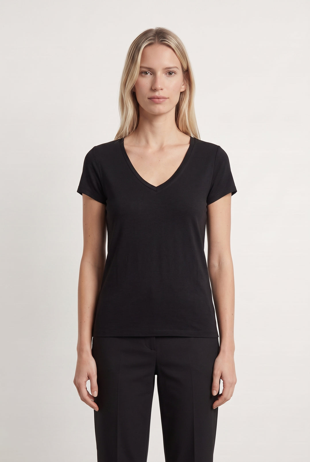 Tee-shirt Noir - Taille M/38 de la marque Imperial | PARAD111118 - Vendu par Paradigme - Image 1