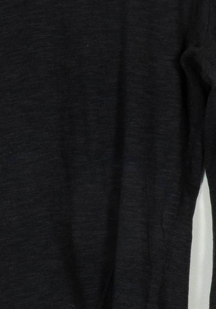 Tee-shirt Manches Longues Noir - Taille M/38 de la marque American Vintage | PARAD111119 - Vendu par Paradigme - Image 3