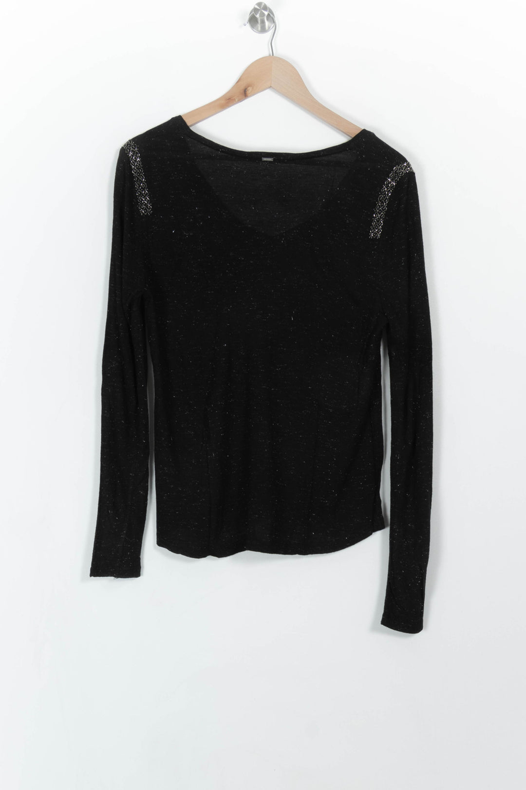 Tee-shirt Noir - Taille L/40 de la marque IKKS | PARAD111120 - Vendu par Paradigme - Image 5