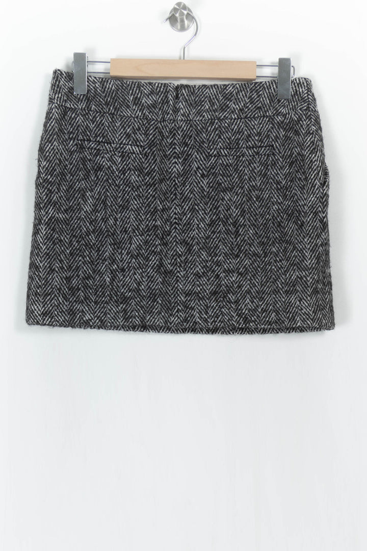 Jupe Droite Grise - Taille M/38 de la marque Comptoir des Cotonniers | PARAD111121 - Vendu par Paradigme - Image 5