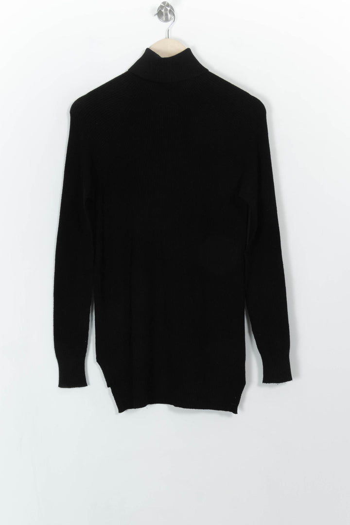 Pull Noir - Taille M/38 de la marque La Fée Maraboutée | PARAD111123 - Vendu par Paradigme - Image 5
