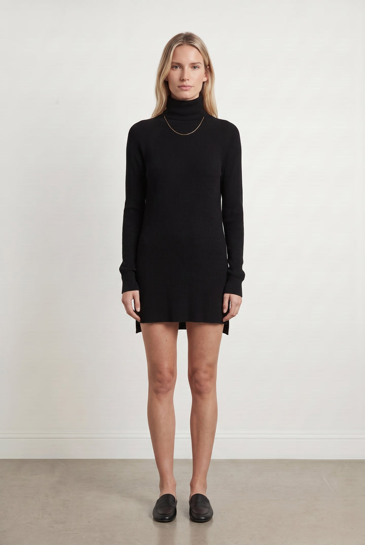 Pull Noir - Taille M/38 de la marque La Fée Maraboutée | PARAD111123 - Vendu par Paradigme - Image 1