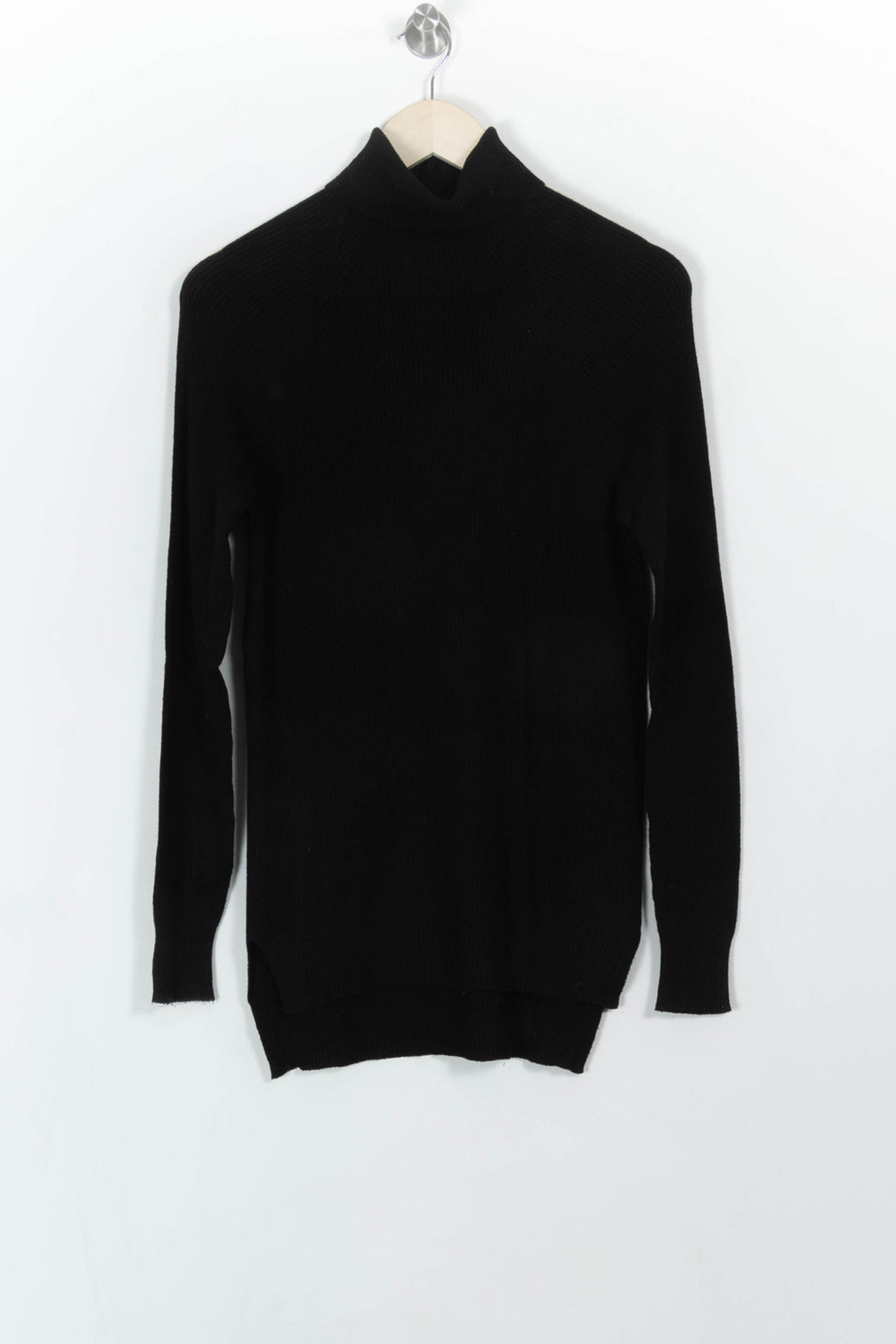 Pull Noir - Taille M/38 de la marque La Fée Maraboutée | PARAD111123 - Vendu par Paradigme - Image 2