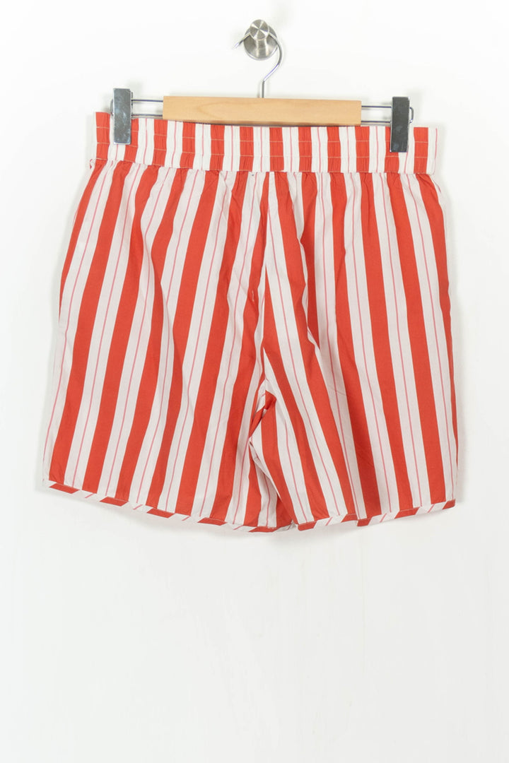 Short Rouge et Blanc - Taille XL/42 de la marque Petite Mendigote | PARAD111124 - Vendu par Paradigme - Image 5