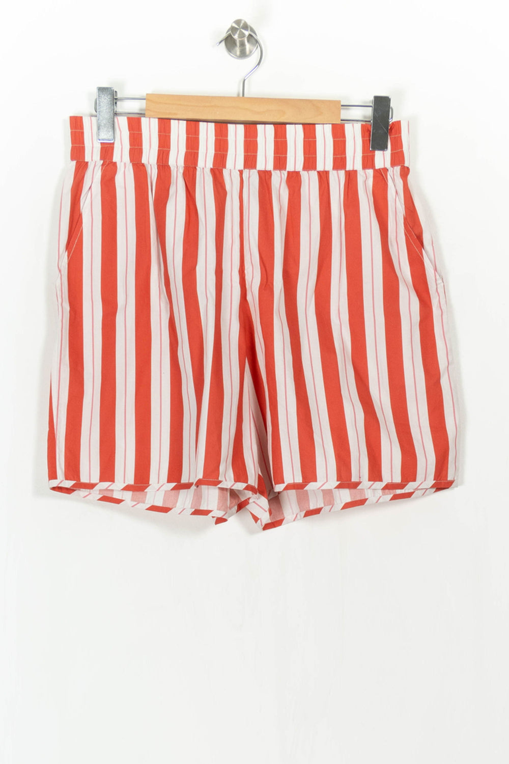 Short Rouge et Blanc - Taille XL/42 de la marque Petite Mendigote | PARAD111124 - Vendu par Paradigme - Image 2