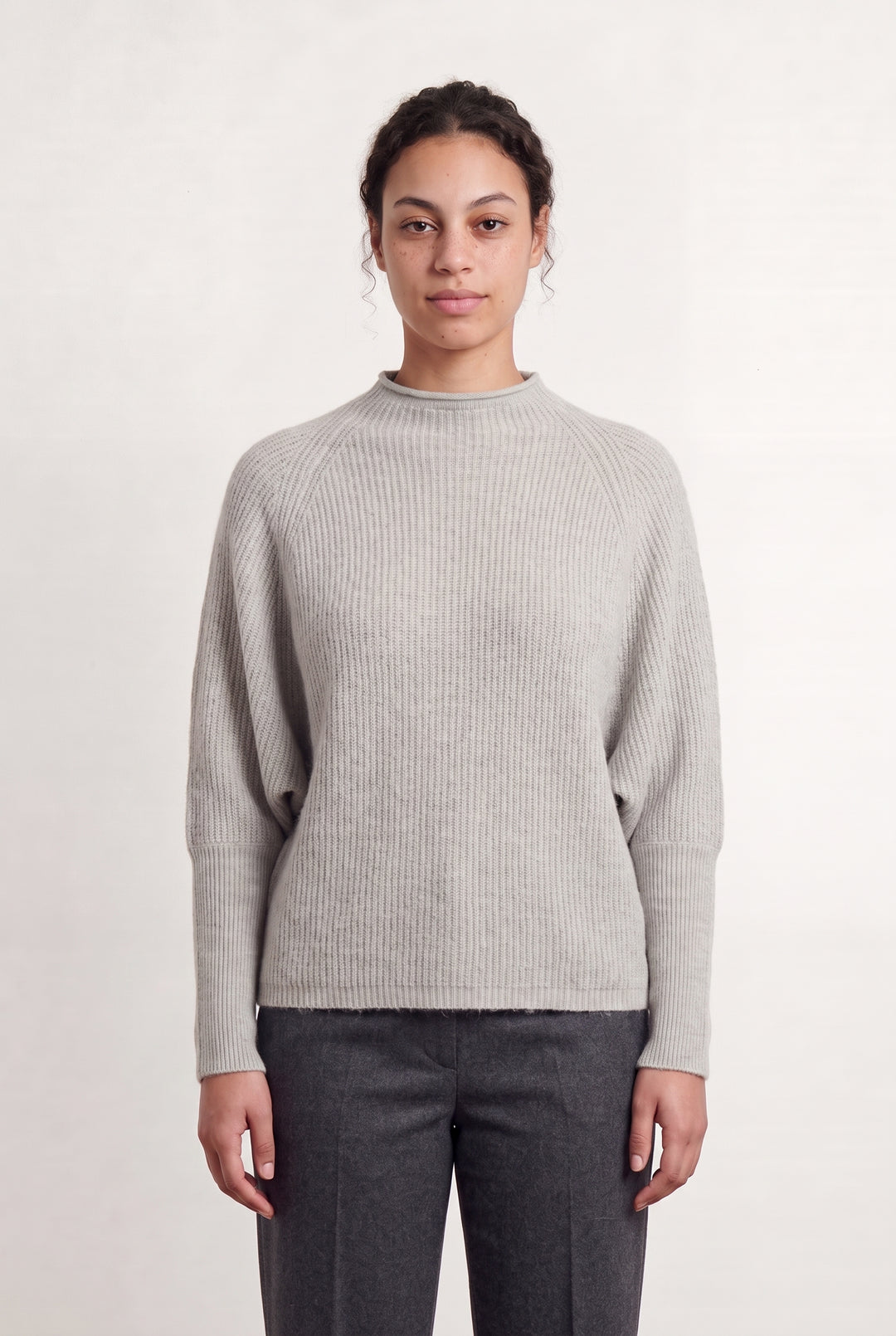 Pull Gris - Taille L/40 de la marque I.Code | PARAD111125 - Vendu par Paradigme - Image 1