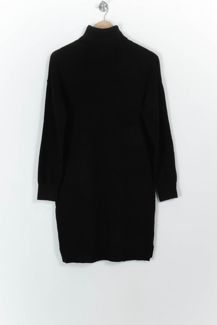Robe Pull Noire - Taille M/38 de la marque Caroll | PARAD111126 - Vendu par Paradigme - Image 5