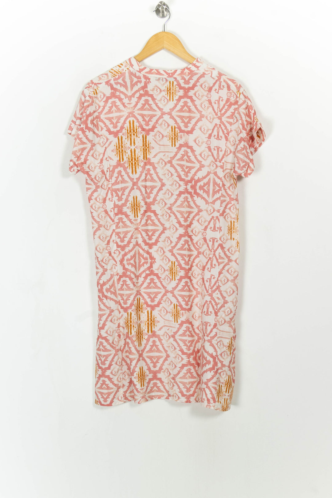 Robe Rose et Jaune - Taille L/40 de la marque La Fée Maraboutée | PARAD111128 - Vendu par Paradigme - Image 5