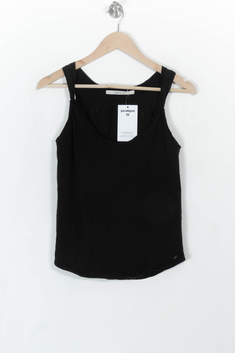 Débardeur Noir - Taille M/38 de la marque IKKS | PARAD111130 - Vendu par Paradigme - Image 2
