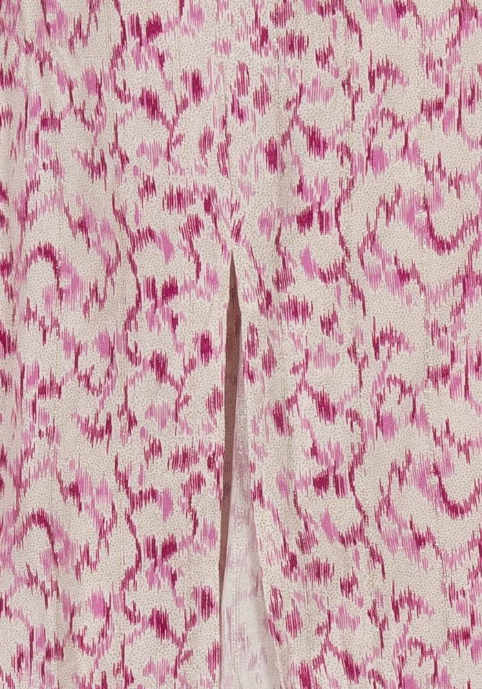 Jupe Imprimée Rose et Blanc - Taille L/40 de la marque Karl Marc John | PARAD111135 - Vendu par Paradigme - Image 3