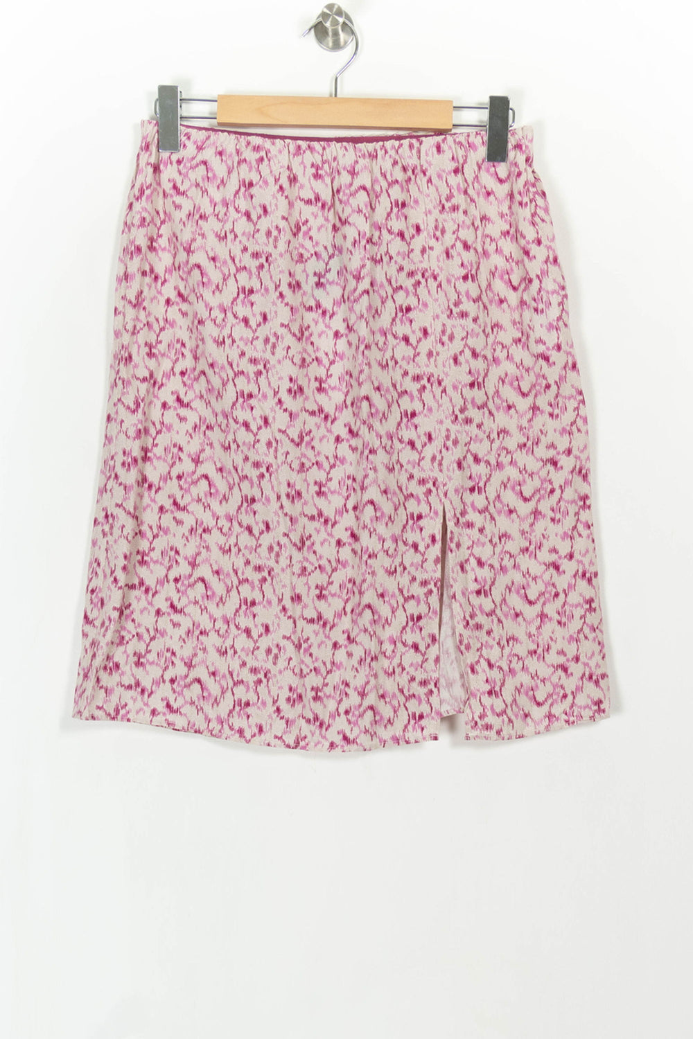 Jupe Imprimée Rose et Blanc - Taille L/40 de la marque Karl Marc John | PARAD111135 - Vendu par Paradigme - Image 2
