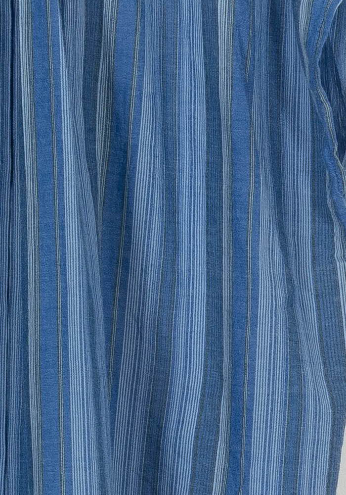 Blouse Bleue - Taille M/38 de la marque Léon & Harper | PARAD111137 - Vendu par Paradigme - Image 3