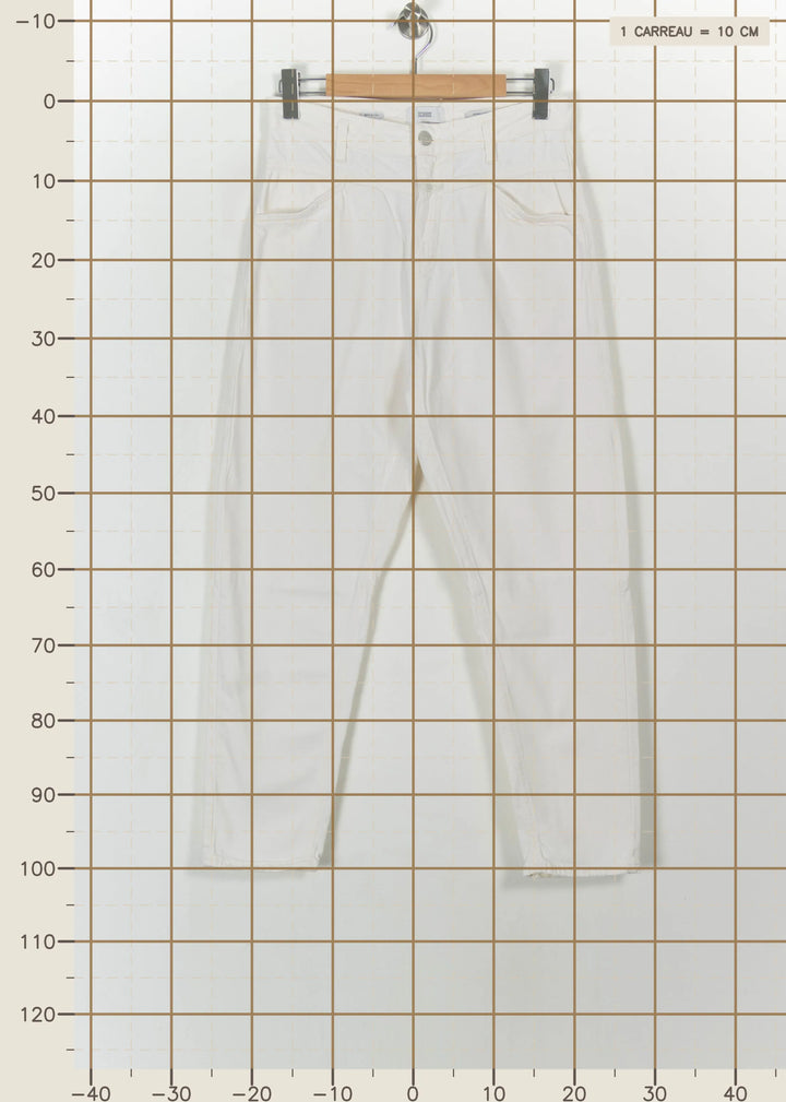Jean Blanc - Taille S/36 de la marque Closed | PARAD111138 - Vendu par Paradigme - Image 4