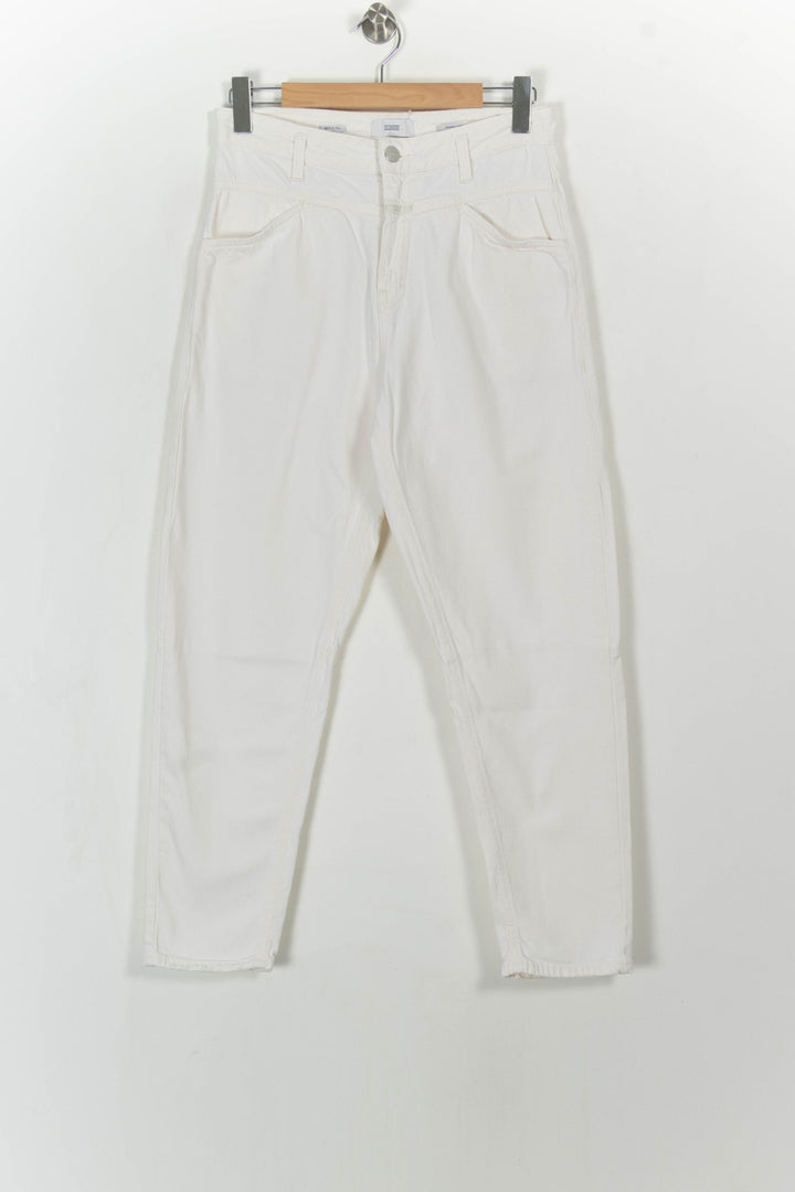 Jean Blanc - Taille S/36 de la marque Closed | PARAD111138 - Vendu par Paradigme - Image 2