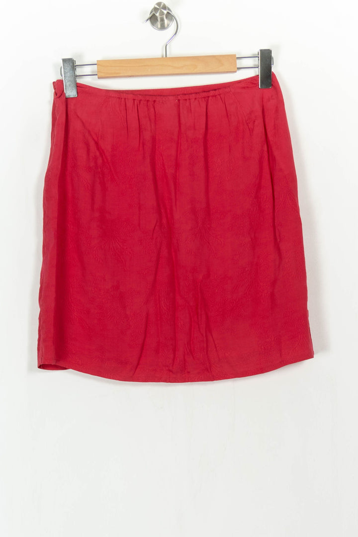 Jupe Courte Rouge - Taille L/40 de la marque Karl Marc John | PARAD111140 - Vendu par Paradigme - Image 5