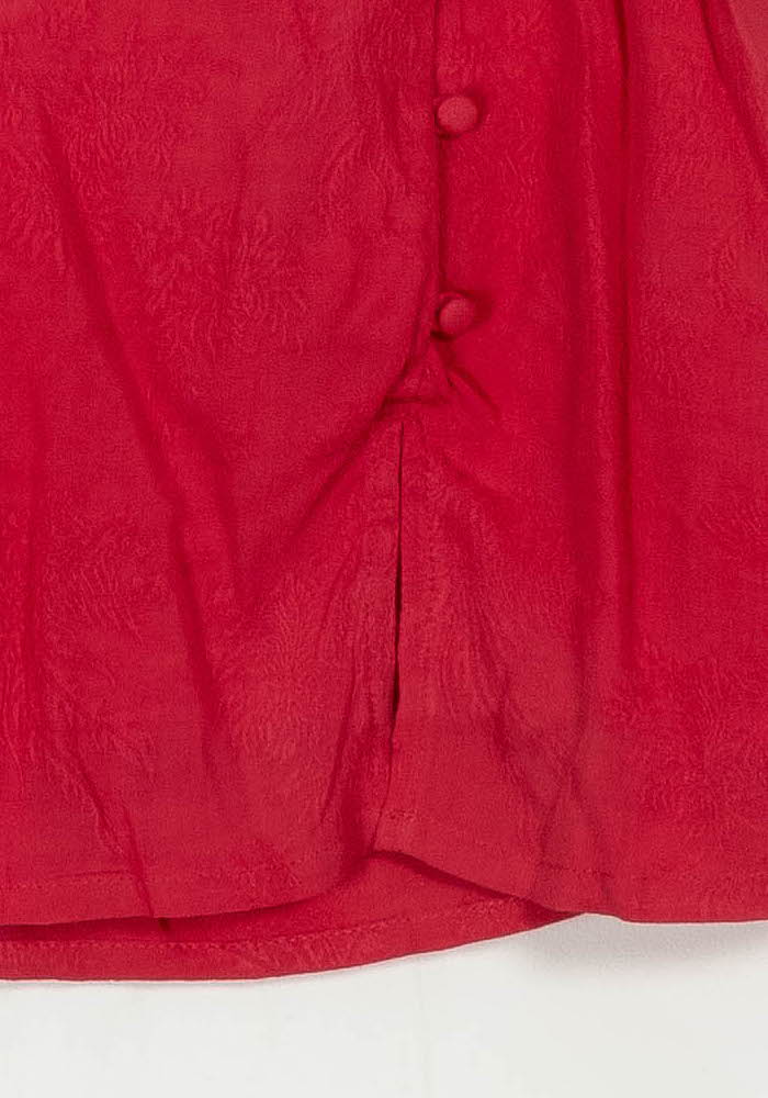 Jupe Courte Rouge - Taille L/40 de la marque Karl Marc John | PARAD111140 - Vendu par Paradigme - Image 3