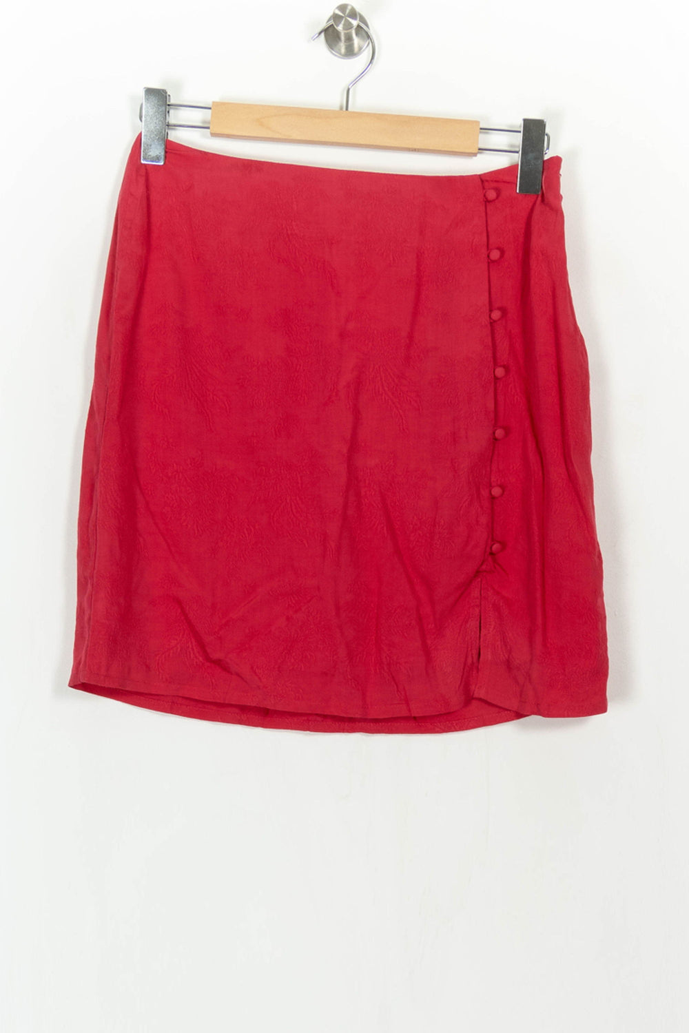 Jupe Courte Rouge - Taille L/40 de la marque Karl Marc John | PARAD111140 - Vendu par Paradigme - Image 2