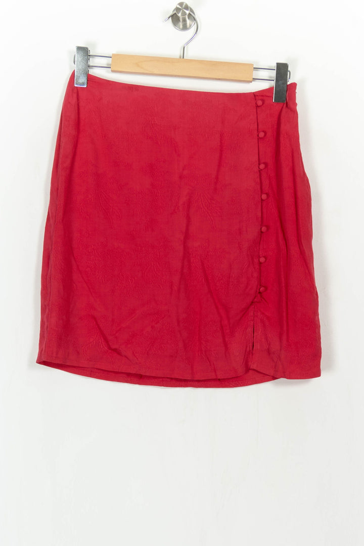 Jupe Courte Rouge - Taille L/40 de la marque Karl Marc John | PARAD111140 - Vendu par Paradigme - Image 2