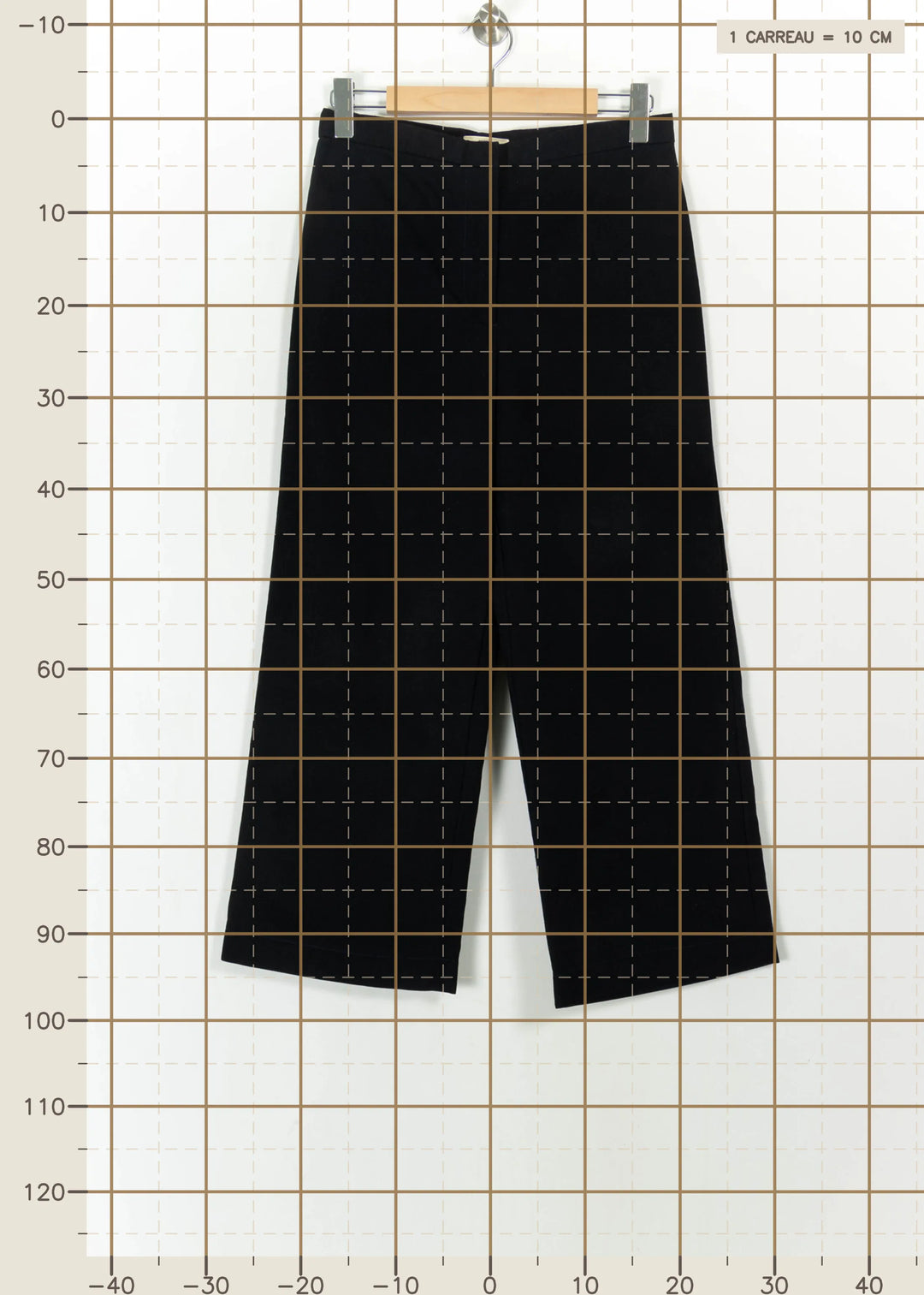 Pantalon Bleu - Taille L/40 de la marque Sessùn | PARAD111142 - Vendu par Paradigme - Image 4