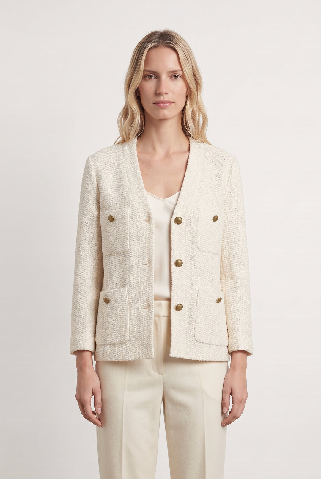 Veste Beige - Taille S/36 de la marque Gerard Darel | PARAD111144 - Vendu par Paradigme - Image 1