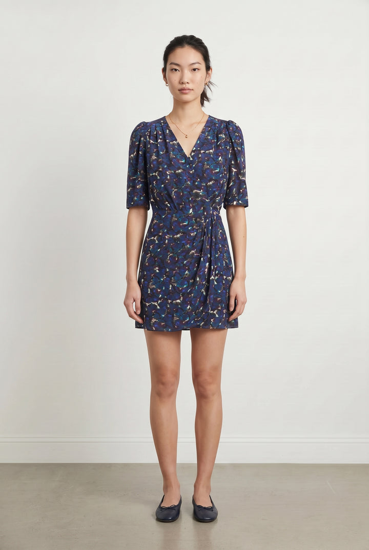 Robe Courte Bleue - Taille S/36