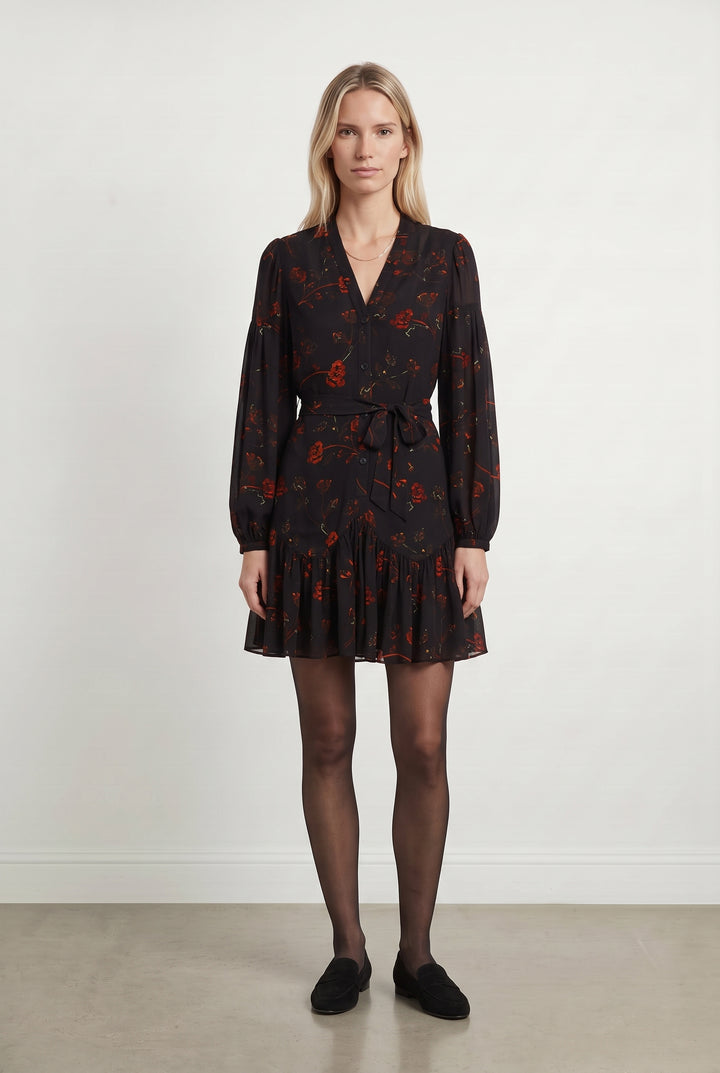 Robe Courte Noire - Taille S/36