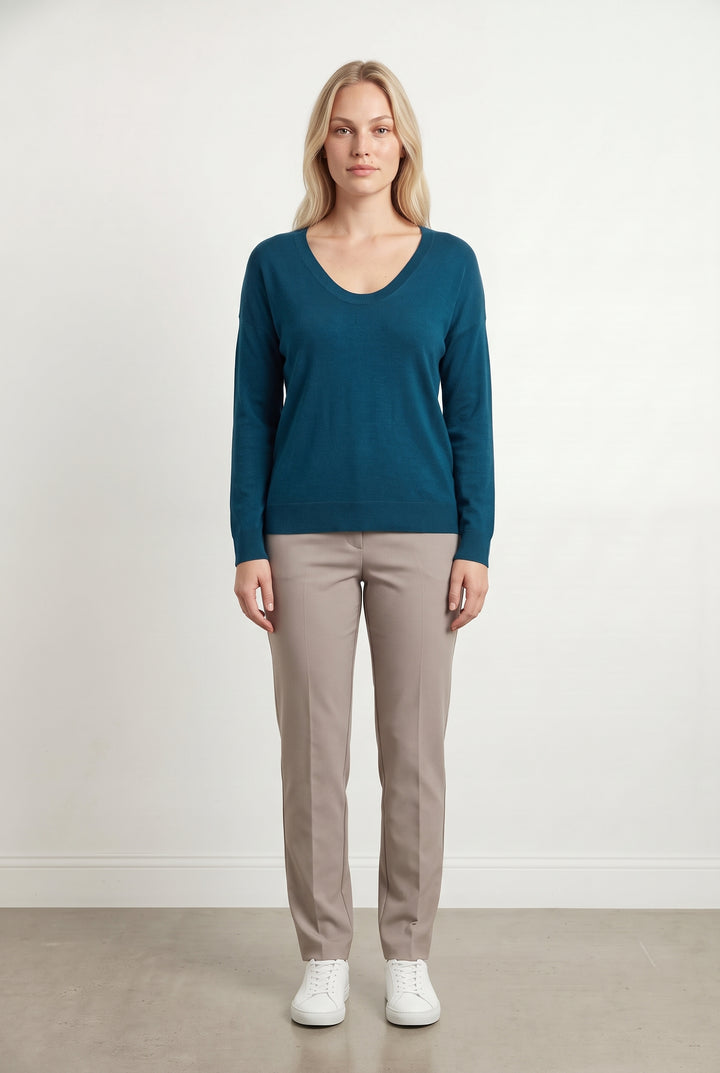 Pull Bleu - Taille L/40