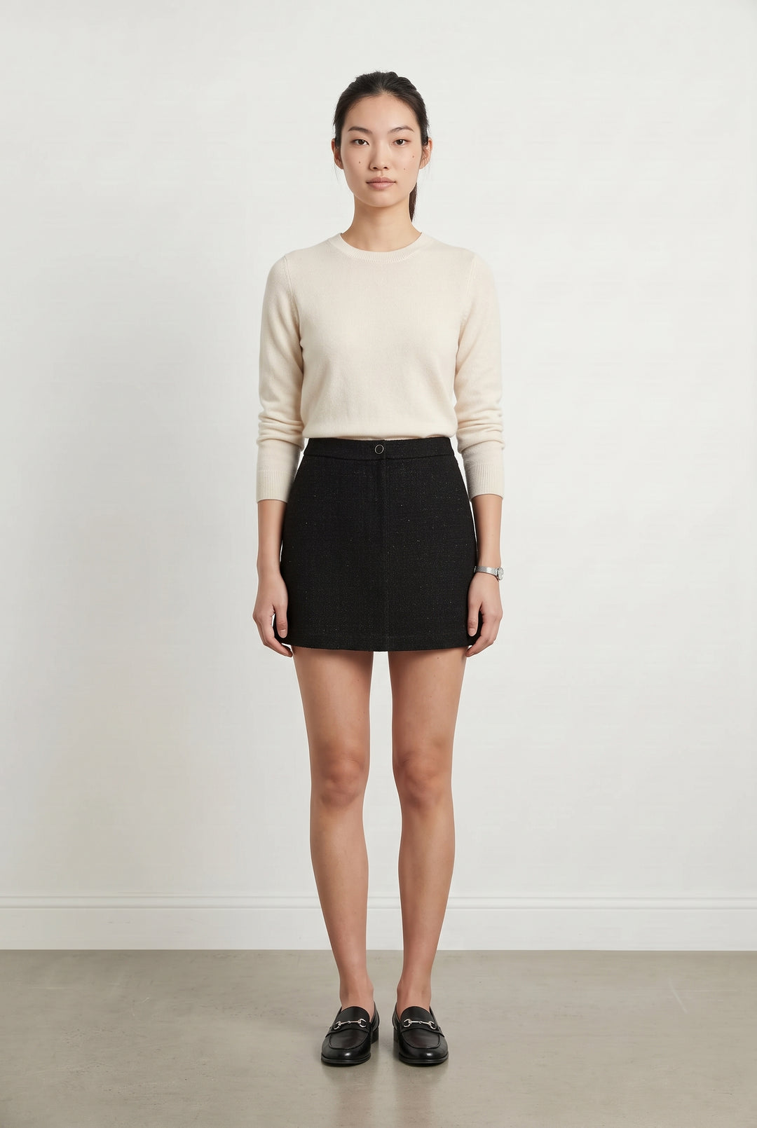Jupe Noire - Taille S/36