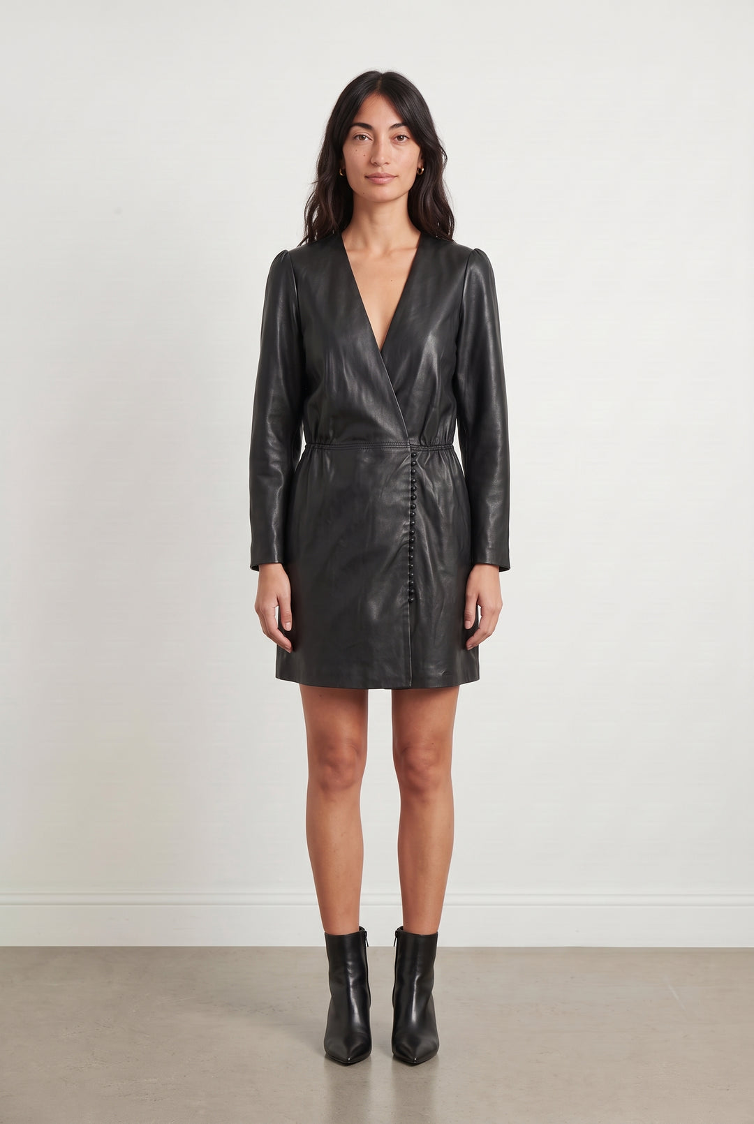 Robe Courte Noire - Taille S/36