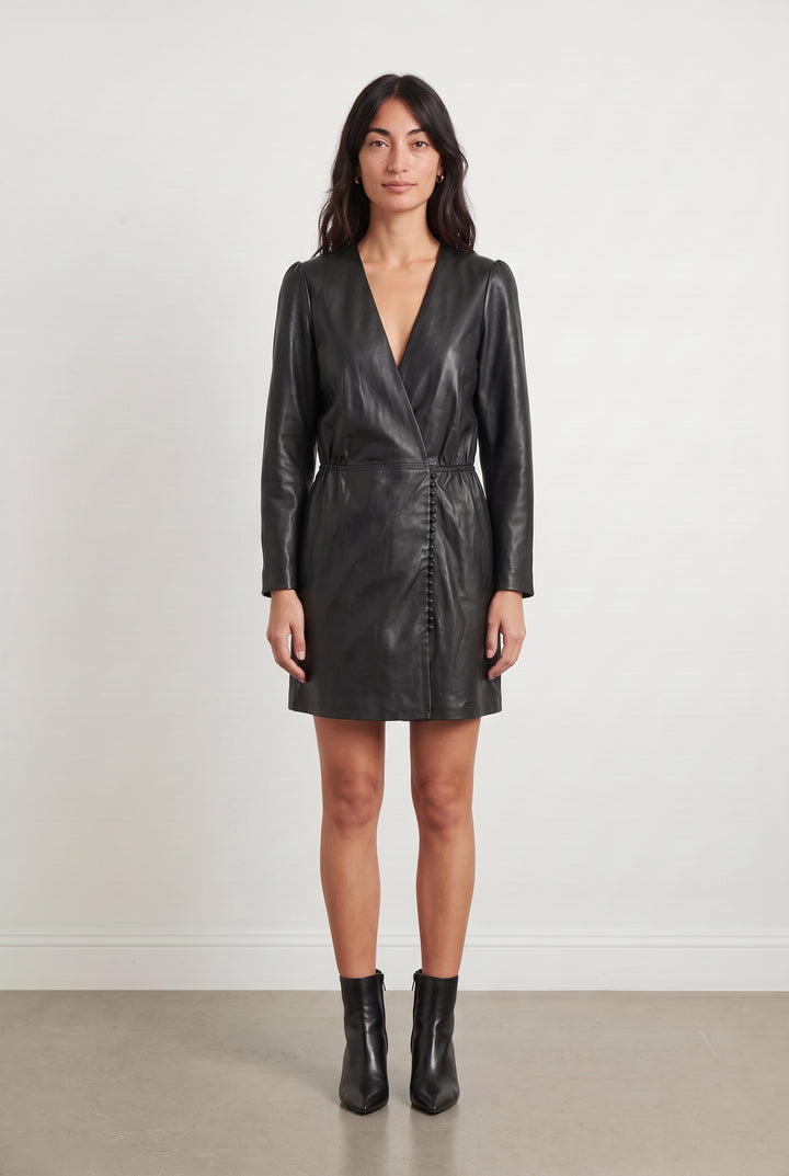 Robe Courte Noire - Taille S/36