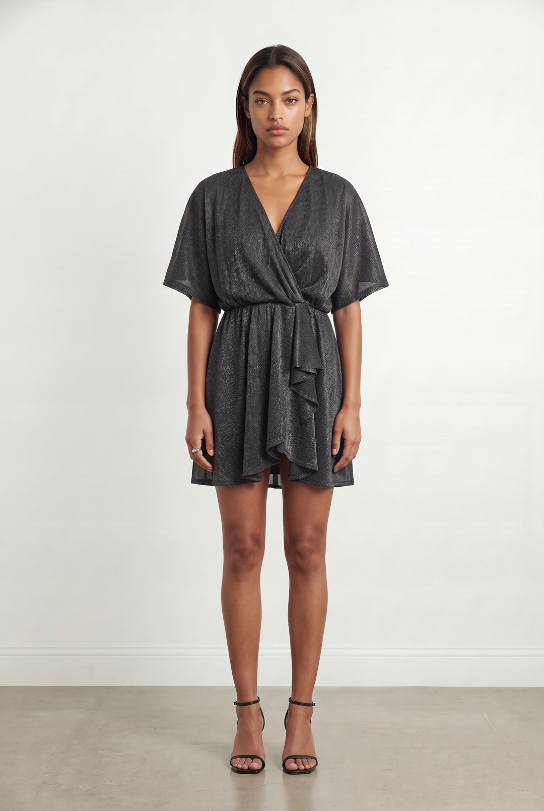 Robe Courte Noire - Taille XS/34
