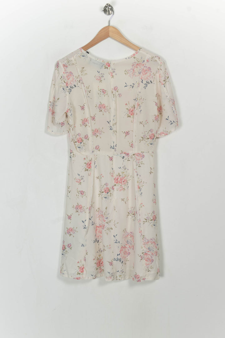 Robe Courte Beige - Taille M/38