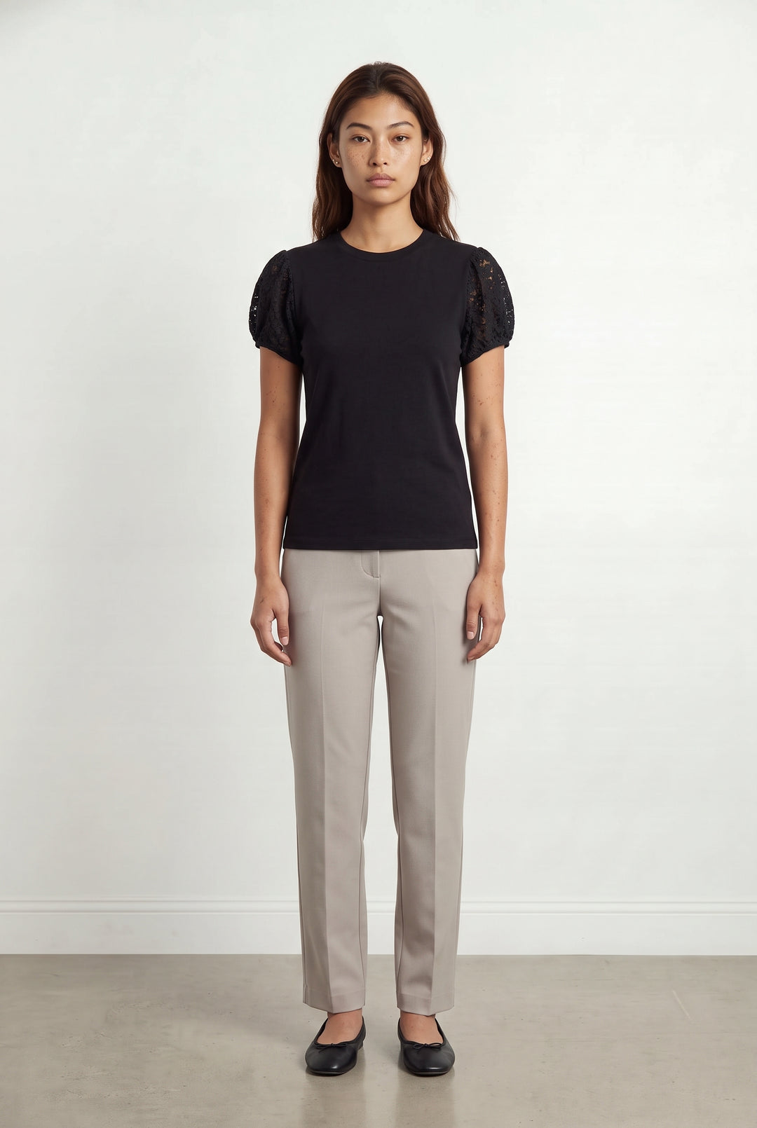 Pull Noir - Taille S/36