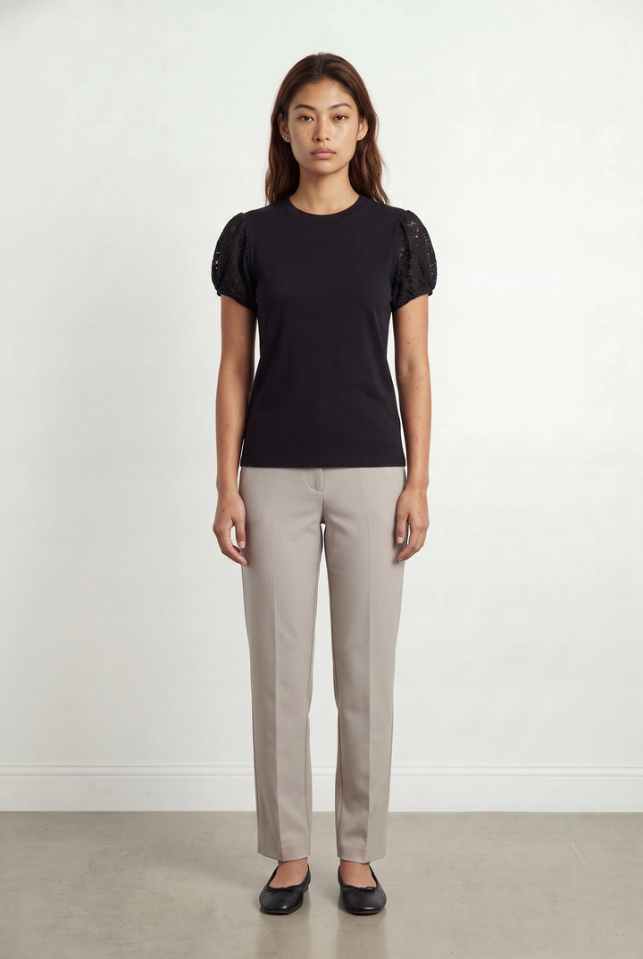 Pull Noir - Taille S/36