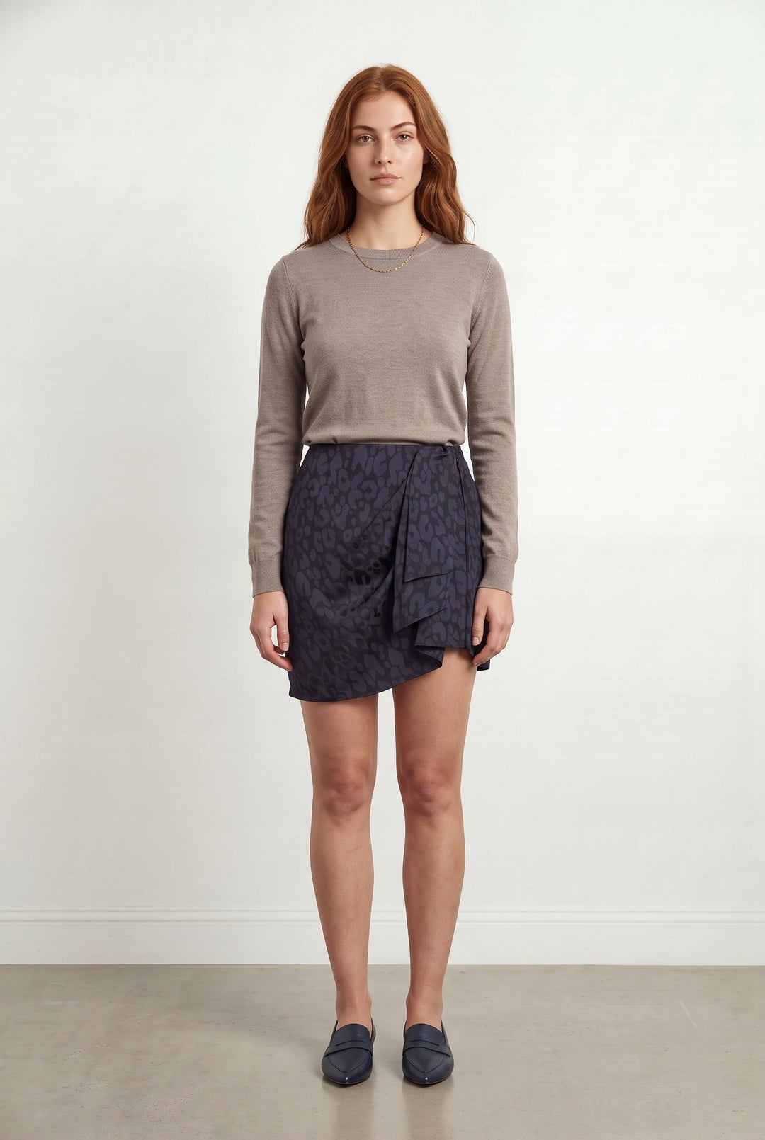 Jupe Bleue - Taille S/36