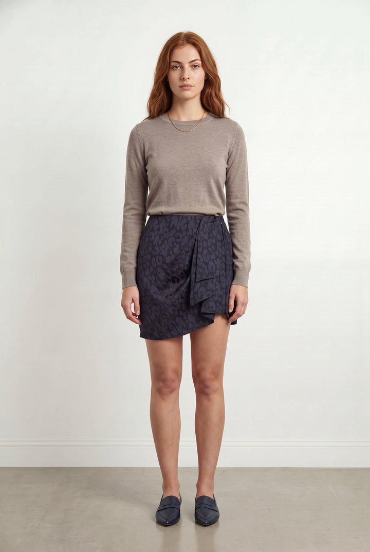 Jupe Bleue - Taille S/36