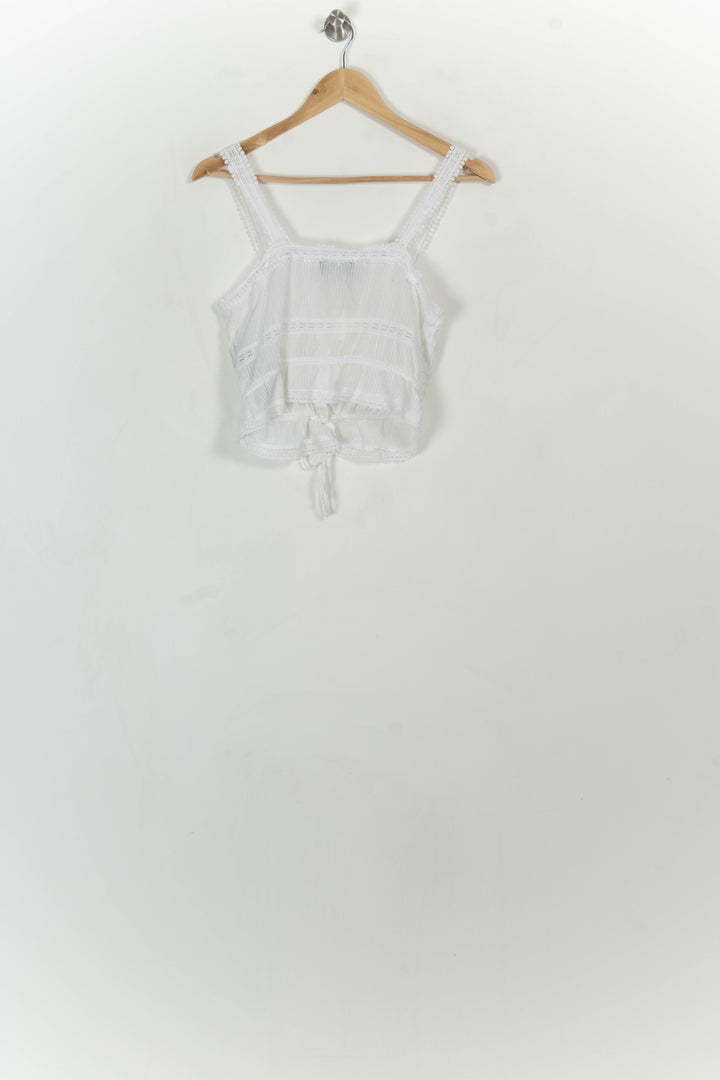 Top Beige - Taille L/40