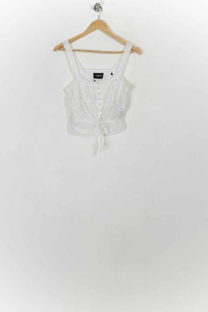Top Beige - Taille L/40