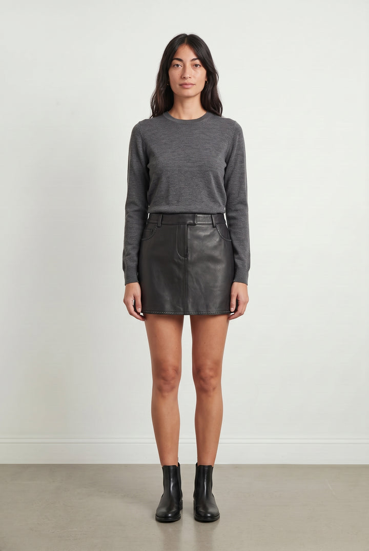 Jupe Noire - Taille S/36
