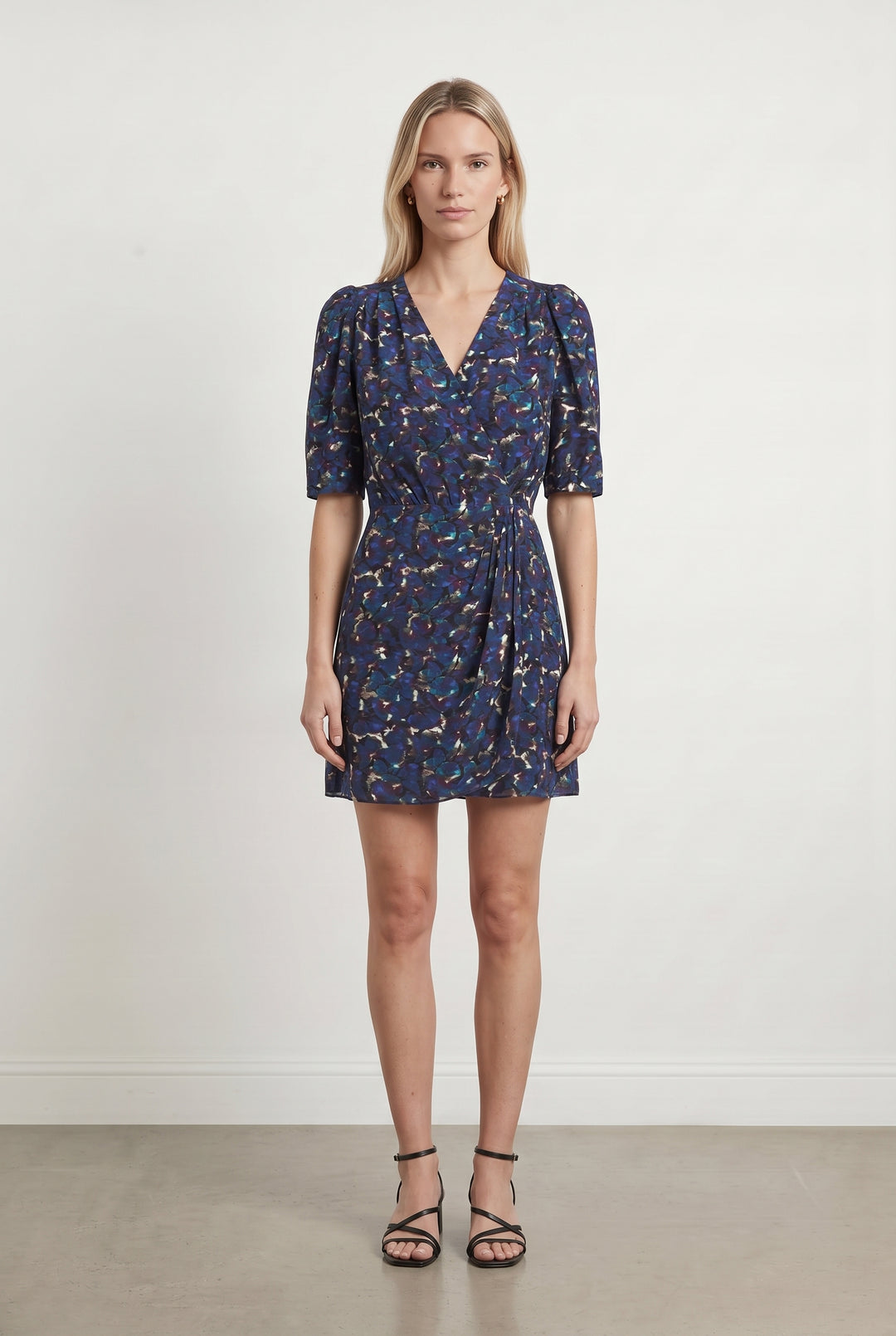 Robe Courte Bleue - Taille S/36