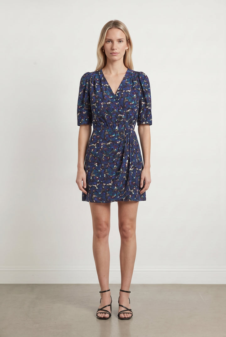 Robe Courte Bleue - Taille S/36