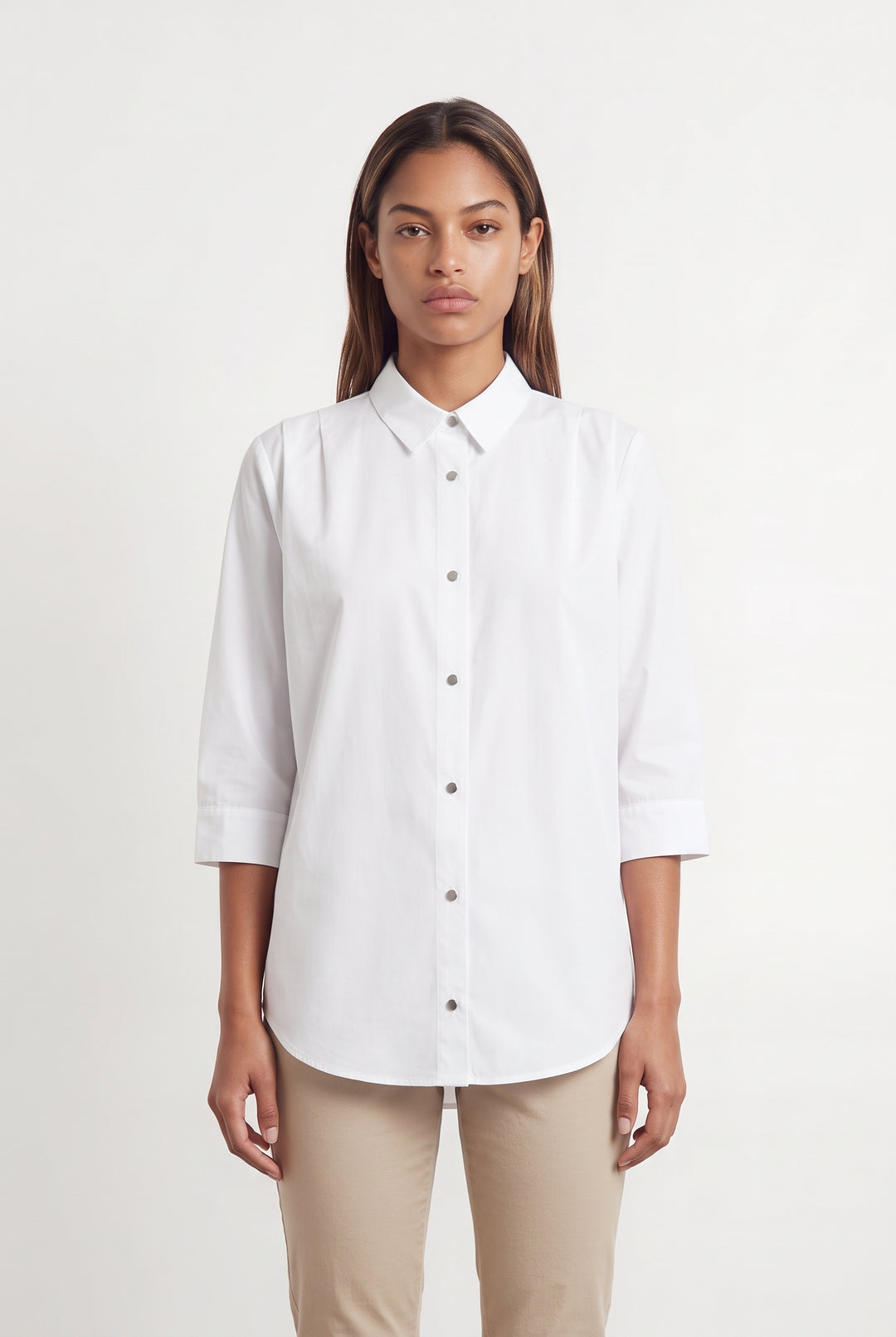 Chemisier Blanche - Taille XS/34
