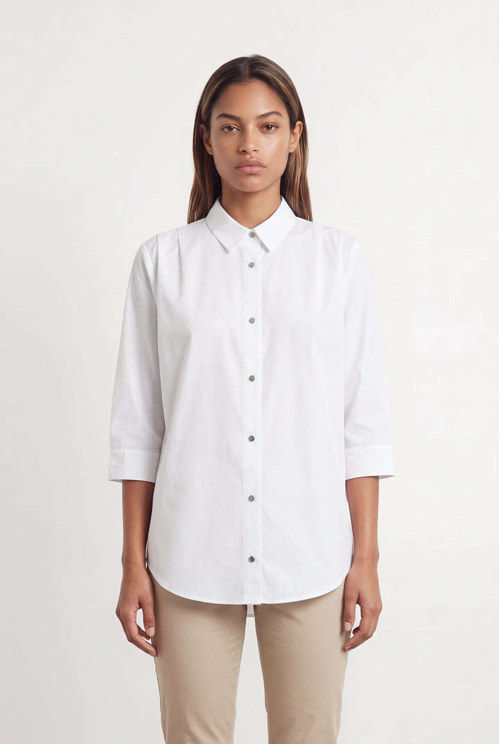 Chemisier Blanche - Taille XS/34